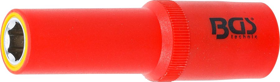 VDE uzgriežņu atslēgas ieliktnis sešstūris | Piedziņas iekšējais kvadrāts 12,5 mm (1/2") | SW 11 mm