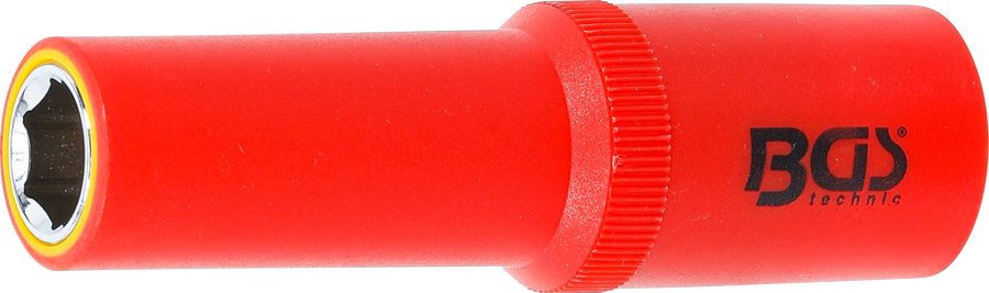 VDE uzgriežņu atslēgas ieliktnis sešstūris | Piedziņas iekšējais kvadrāts 12,5 mm (1/2") | SW 12 mm