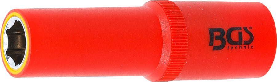 VDE uzgriežņu atslēgas ieliktnis sešstūris | Piedziņas iekšējais kvadrāts 12,5 mm (1/2") | SW 13 mm