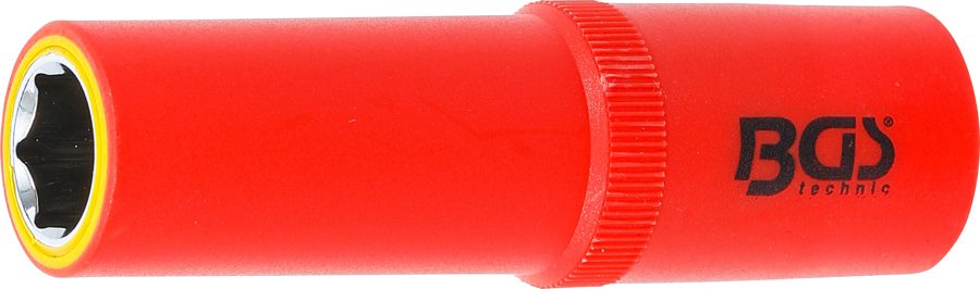 VDE uzgriežņu atslēgas ieliktnis sešstūris | Piedziņas iekšējais kvadrāts 12,5 mm (1/2") | SW 14 mm