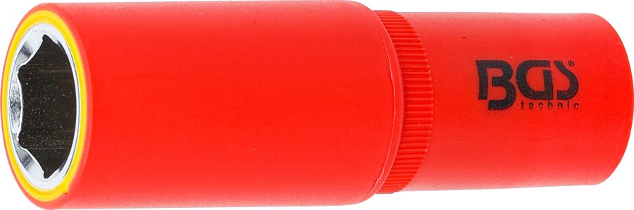 VDE uzgriežņu atslēgas ieliktnis sešstūris | Piedziņas iekšējais kvadrāts 12,5 mm (1/2") | SW 18 mm