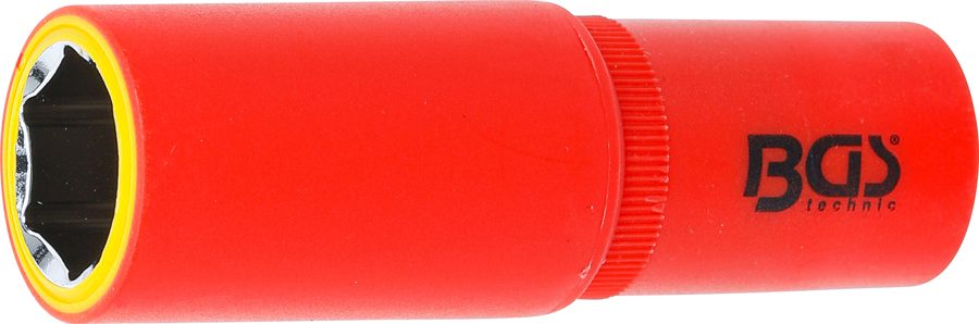 VDE uzgriežņu atslēgas ieliktnis sešstūris | Piedziņas iekšējais kvadrāts 12,5 mm (1/2") | SW 19 mm