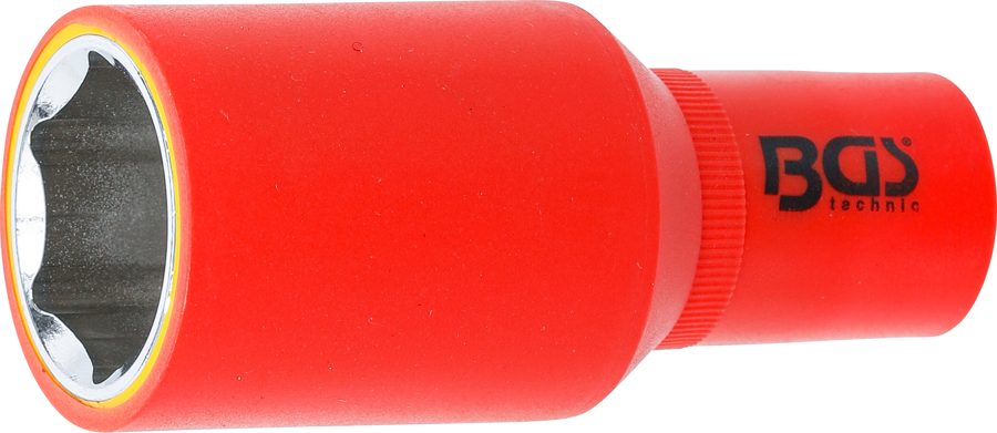 VDE uzgriežņu atslēgas ieliktnis sešstūris | Piedziņas iekšējais kvadrāts 12,5 mm (1/2") | SW 27 mm
