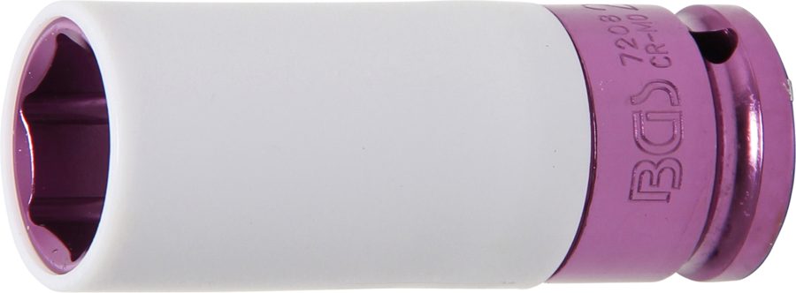 Jaudas aizsardzībai | Piedziņas iekšējais kvadrāts 12,5 mm (1/2") | SW 22 mm
