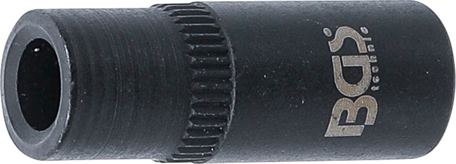 Krāna turētāja ligzdas uzgriežņu atslēgas ieliktnis | 6,3 mm (1/4 collas) | 4,6 mm