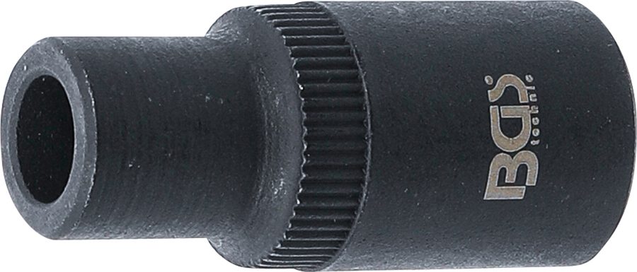 Krāna turētāja ligzdas uzgriežņu atslēgas ieliktnis | 10 mm (3/8 collas) | 6,4 mm