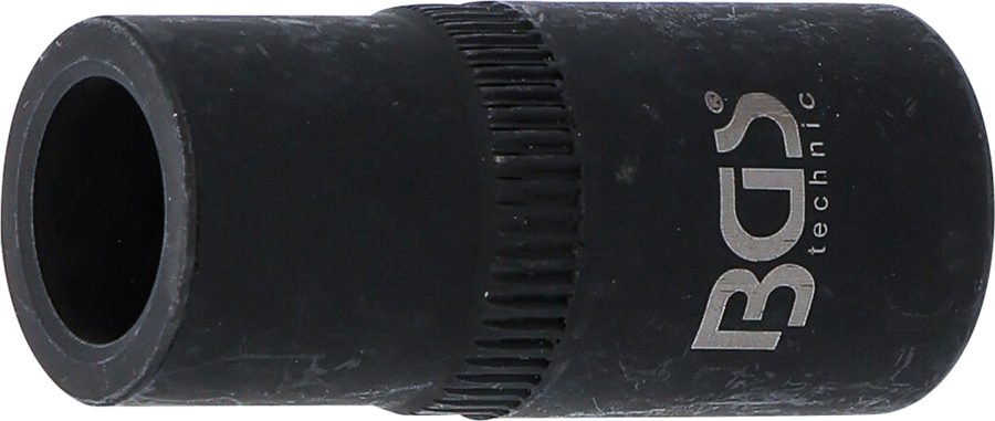 Krāna turētāja ligzdas uzgriežņu atslēgas ieliktnis | 10 mm (3/8 collas) | 8,4 mm