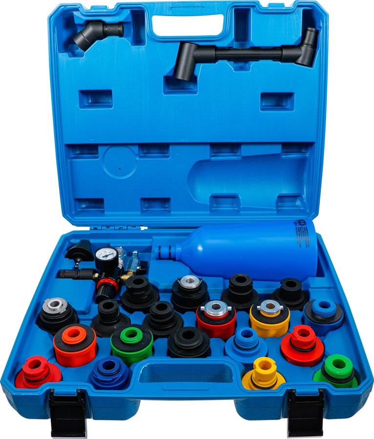 Eļļas uzpildes piltuves komplekts | Plastmasas versija | 24 gab