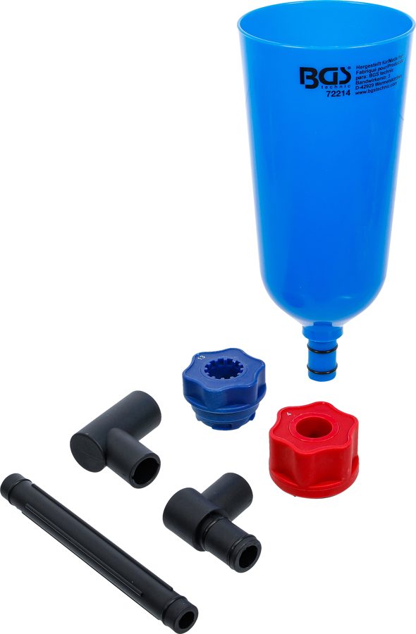 Eļļas uzpildes piltuves komplekts | Plastmasas versija | par VAG