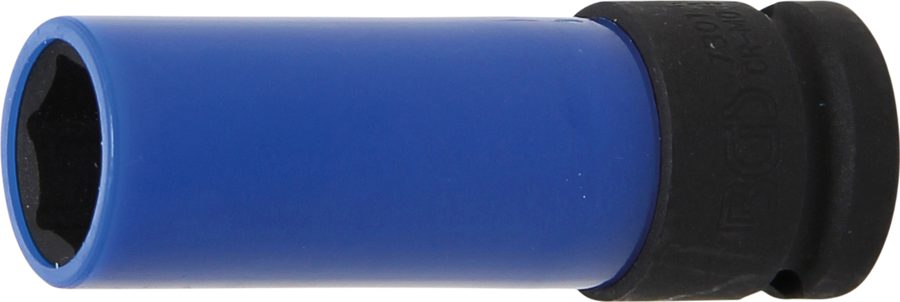Jaudas aizsardzībai | Piedziņas iekšējais kvadrāts 12,5 mm (1/2") | SW 17 mm
