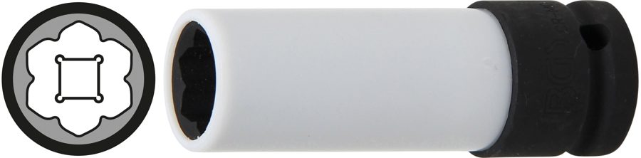 Speciāls riteņa skrūvju ieliktnis | par Mercedes-Benz S-Class | Piedziņas iekšējais kvadrāts 12,5 mm (1/2 collas)