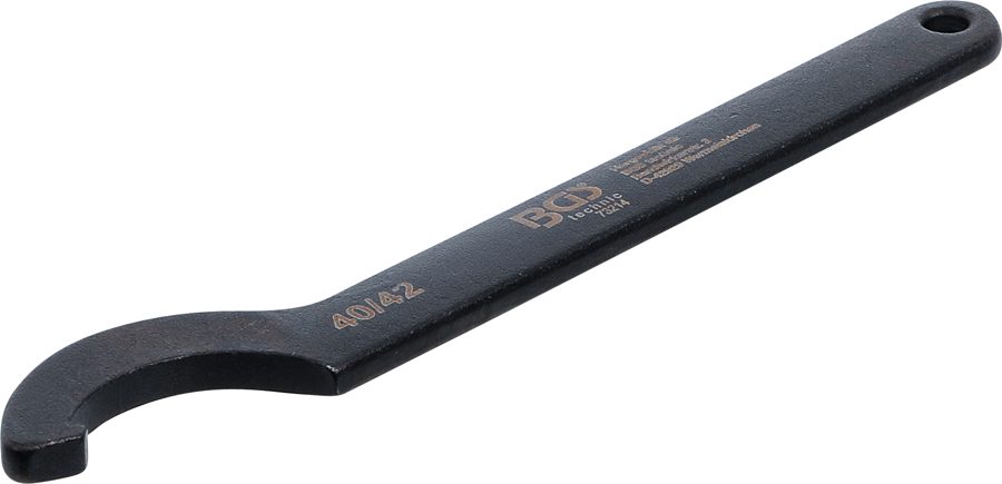 Āķa atslēga ar degunu | 40-42 mm