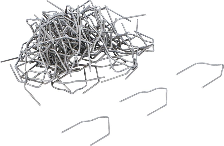 Remonta skavu komplekts | iekšējiem stūriem | 0,8 mm | 100 gab