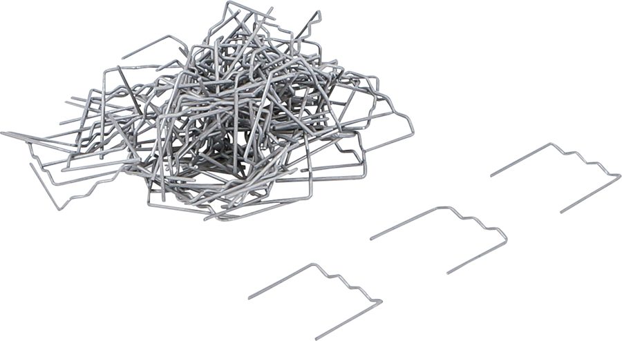 Remonta skavu komplekts | dzīvoklis | 0,6 mm | 100 gab
