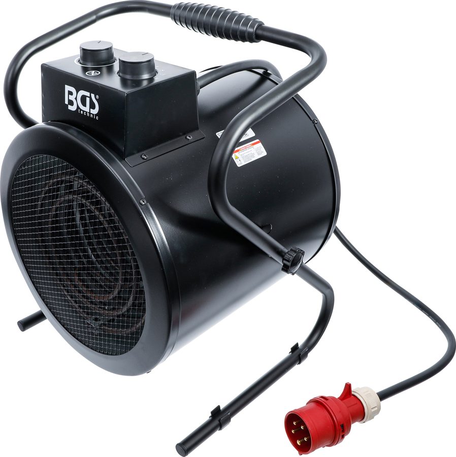 Ventilatora sildītājs | elektriskā | 9 kW