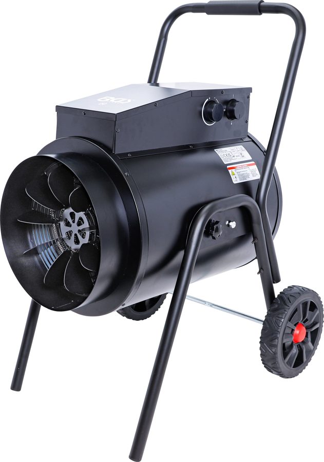 Ventilatora sildītājs | elektriskā | 15 kW