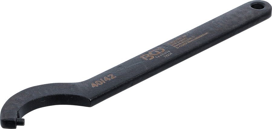 Āķa atslēga ar tapu | 40-42 mm