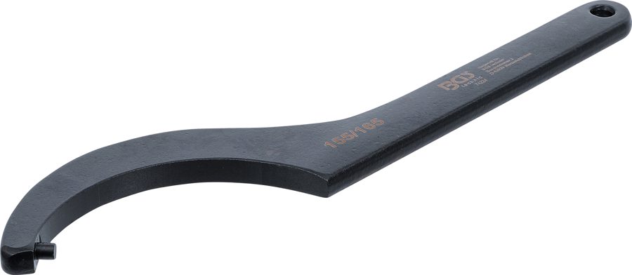 Āķa atslēga ar tapu | 155-165 mm