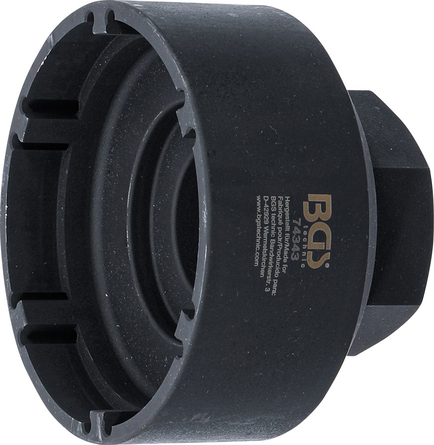 Uzgriežņu atslēga | priekš MAN TGA priekšējā ass | 101/110 mm