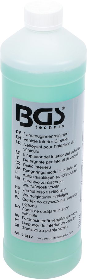 Transportlīdzekļa salona tīrīšanas līdzeklis | 1000 ml