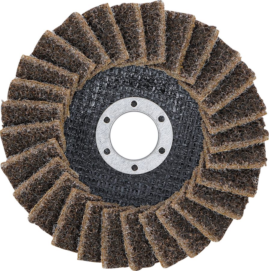 Ventilatora slīpēšanas disks | vilna | Ø 125 mm | 80 smiltis