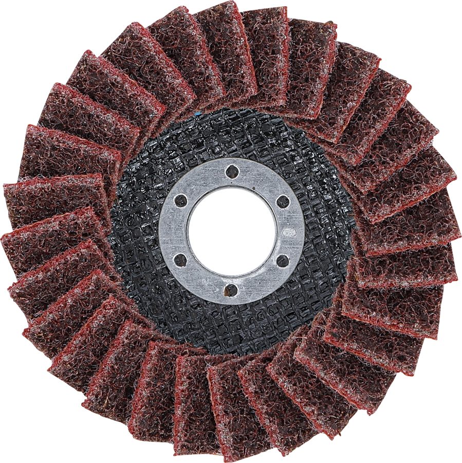 Ventilatora slīpēšanas disks | vilna | Ø 115 mm | Smalkas 120