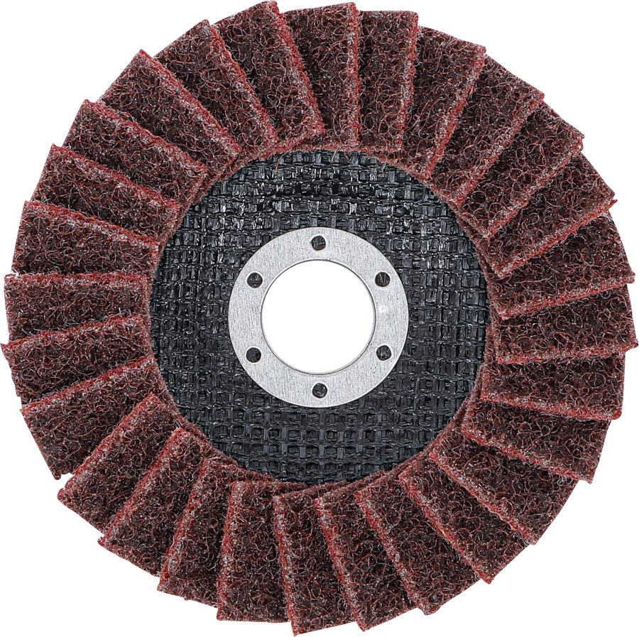 Ventilatora slīpēšanas disks | vilna | Ø 125 mm | Smalkas 120