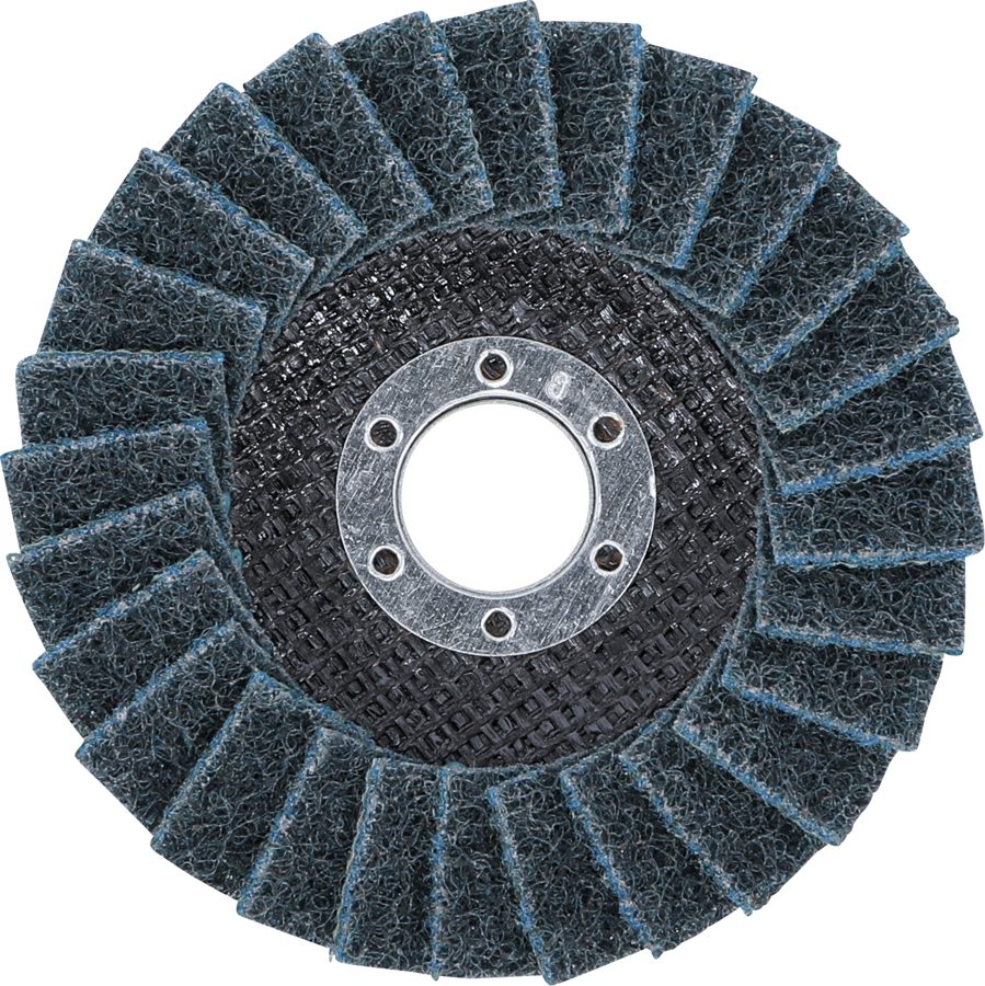 Ventilatora slīpēšanas disks | vilna | Ø 115 mm | Slīpums 240
