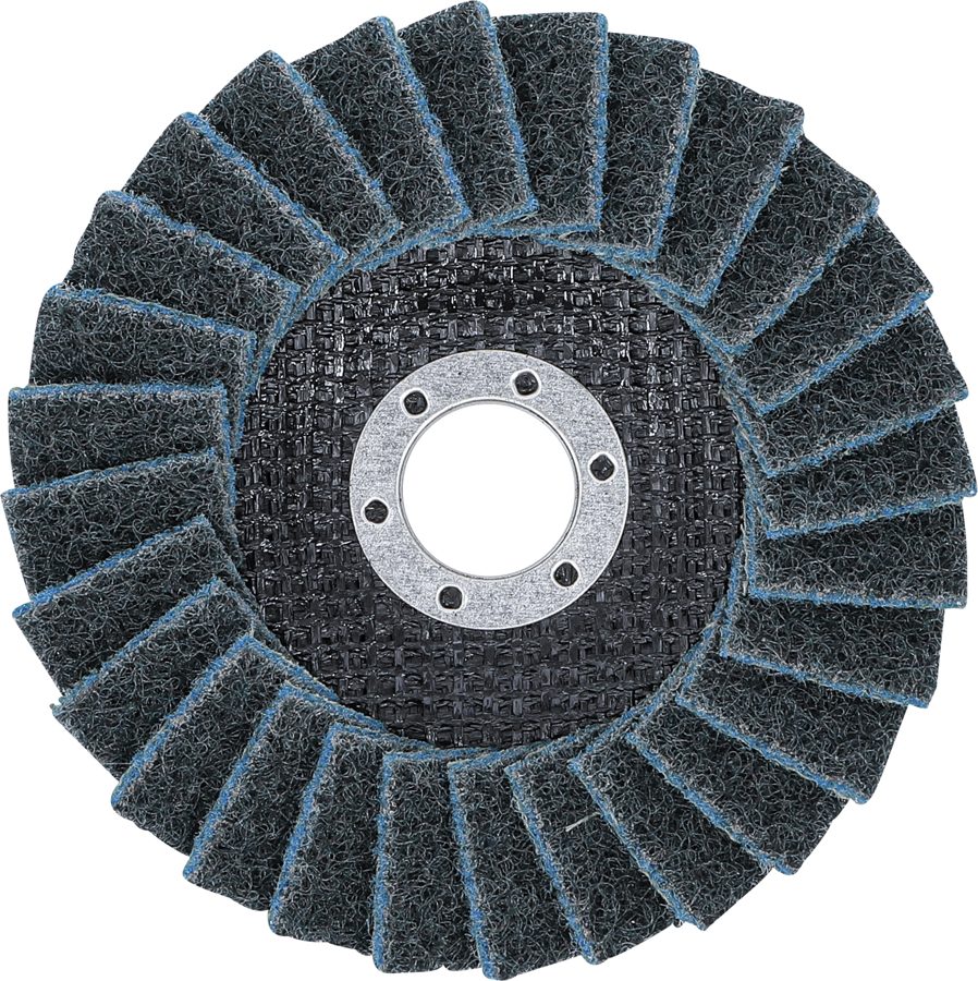 Ventilatora slīpēšanas disks | vilna | Ø 125 mm | Slīpums 240