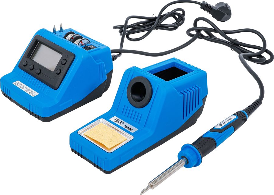 Elektriskā lodāmura stacija | digitālais | 60 W