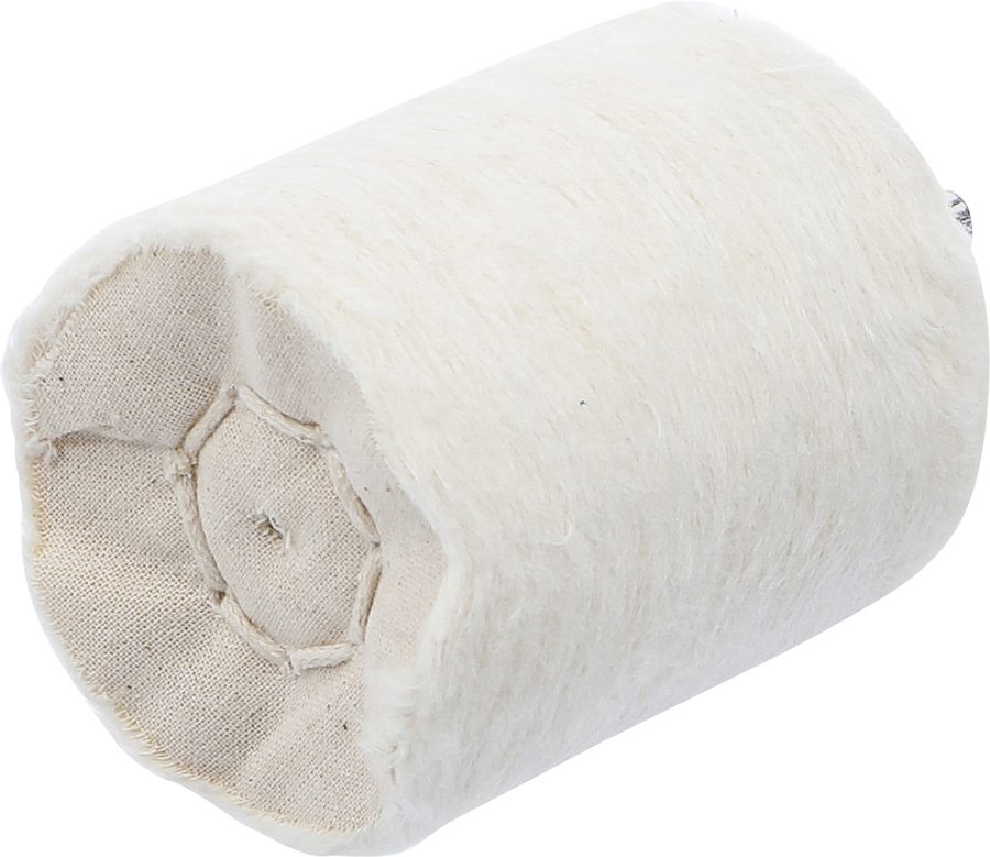 Pulēšanas galviņa | Cilindriska forma | Piedziņas ārējais sešstūris 6,3 mm (1/4 collas)