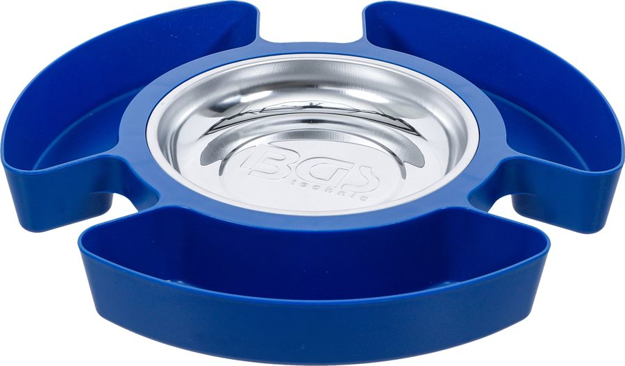 Magnētiskā līmlente | ar 3 plastmasas plauktiem | 150 mm