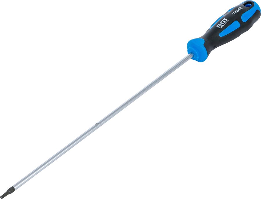 Skrūvgriezis | T-profils (Torx) T15 | Asmens garums 250 mm
