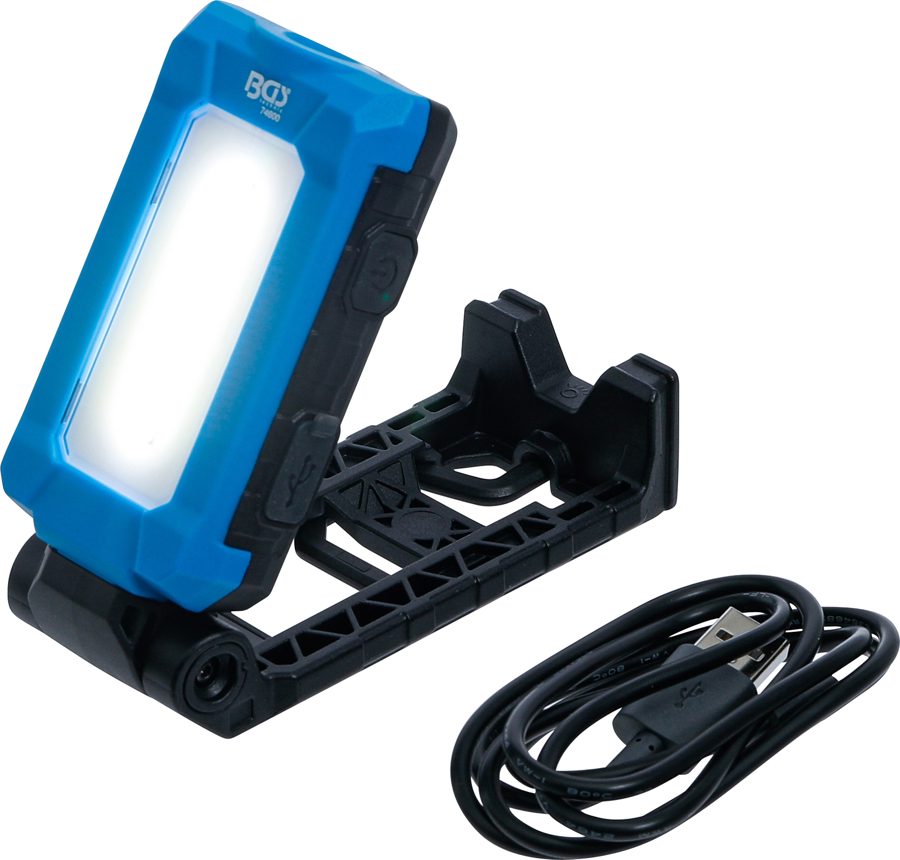 COB LED darba gaisma | salokāms