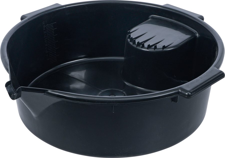 Eļļas savākšanas paplāte ar izliešanas snīpi | 6,5L