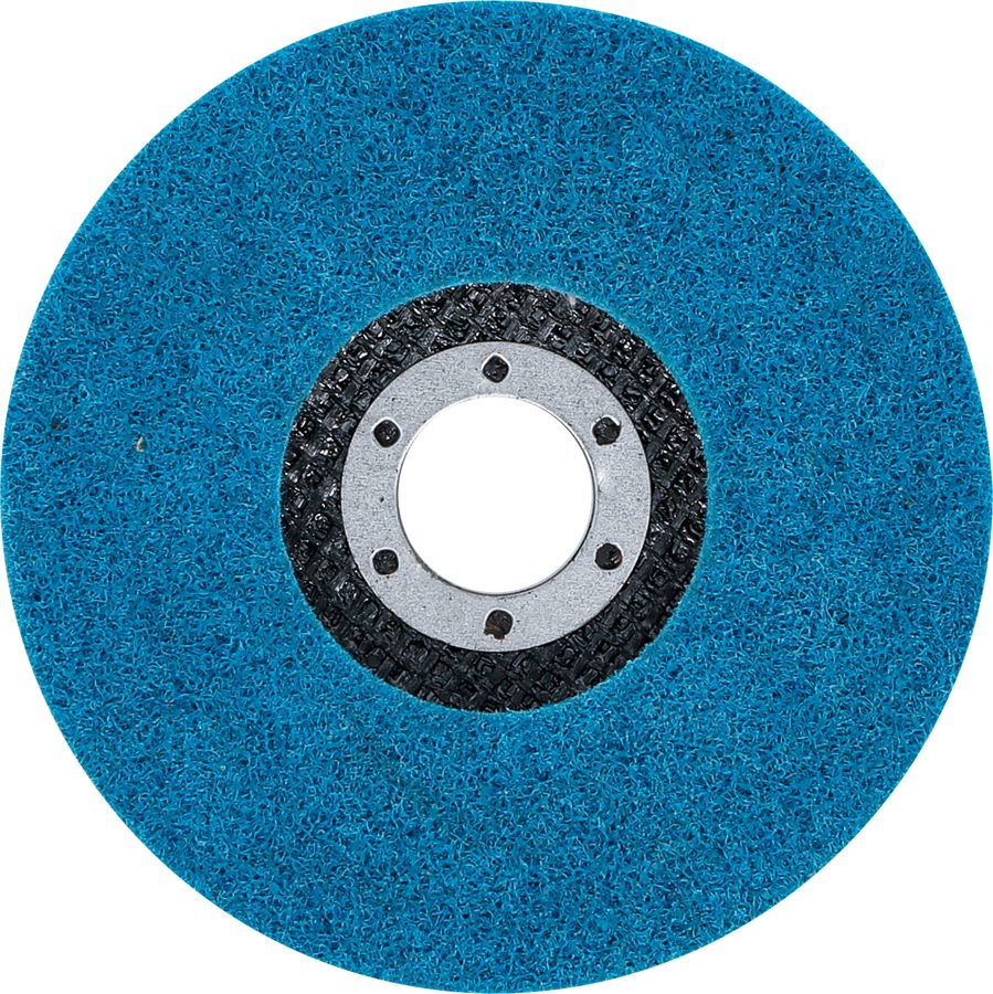 Pulēšanas ritenis | alumīnija oksīds | Ø 115 mm | Slīpums 180