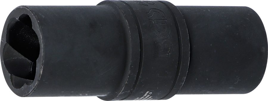 Jaudas speciālā skrūvju nosūcēja atgriezeniskais ieliktnis 19 mm | 12,5 mm (1/2 collas)
