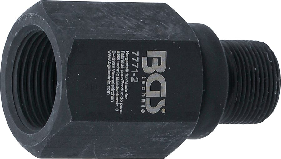 Demontāžas adapteris no Art. 7771 | M17 x M20 x 52 mm