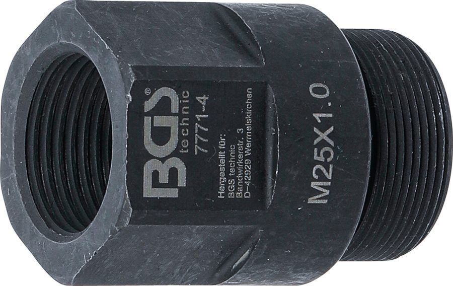 Demontāžas adapteris no preces 7771 | M25 x M20 x 41 mm