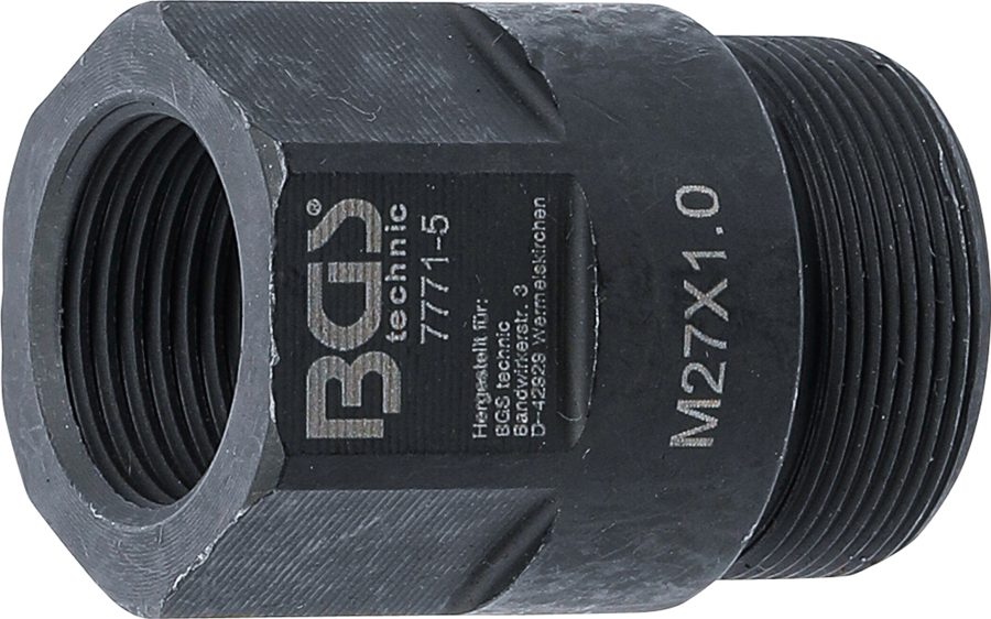 Demontāžas adapteris no preces 7771 | M27xM20x41mm