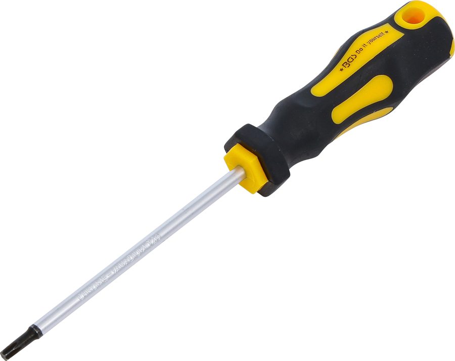 Skrūvgriezis | T-profils (Torx) T20 | Asmens garums 100 mm
