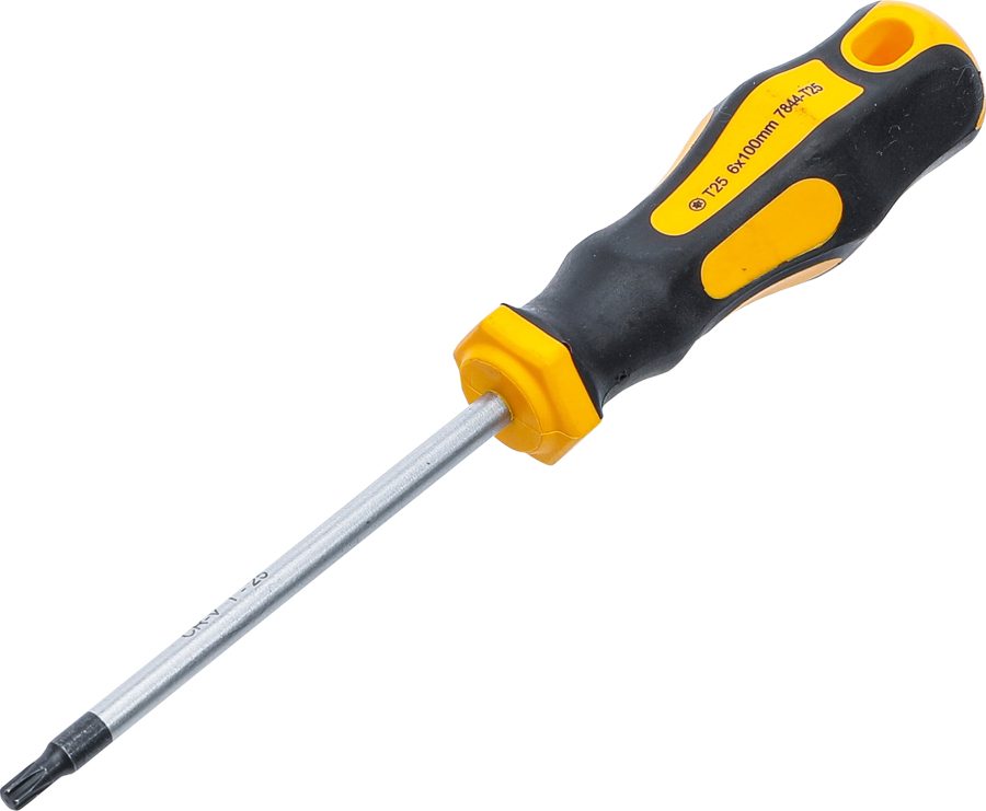Skrūvgriezis | T-profils (Torx) T25 | Asmens garums 100 mm