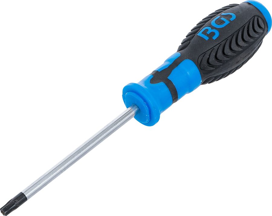 Skrūvgriezis | T-profils (Torx) ar atveri T30 | Asmens garums 100 mm
