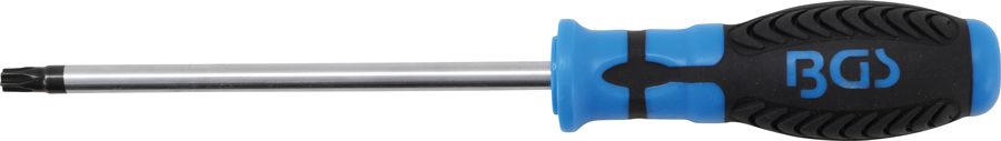 Skrūvgriezis | T-profils (Torx) ar atveri T40 | Asmens garums 150 mm