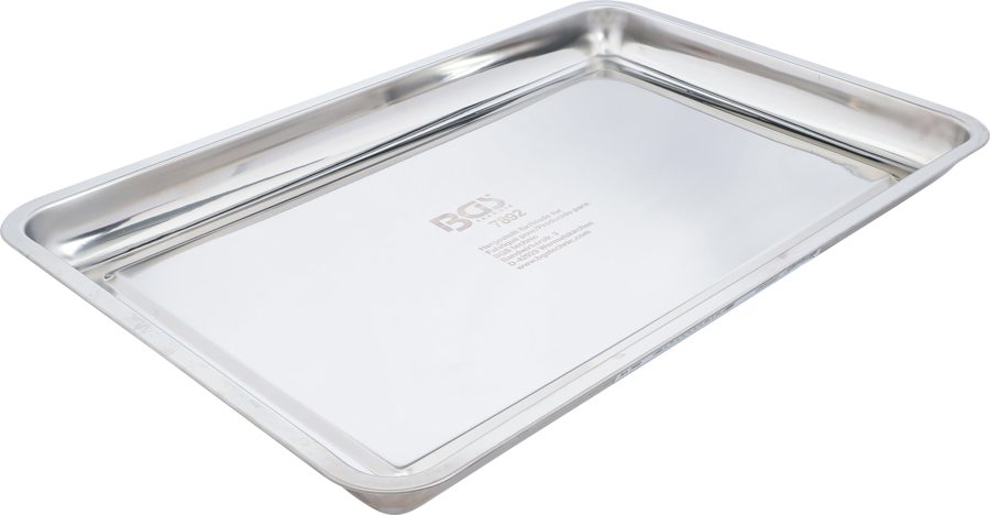 Savākšanas paplāte | Nerūsējošais tērauds | 600x400mm | 9 litri