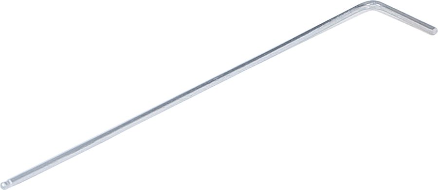 L veida atslēga | īpaši garš | Sešstūra ligzda / Sešstūra ligzda ar lodveida galvu 1,5 mm