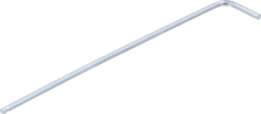 L veida atslēga | īpaši garš | Sešstūra ligzda / Sešstūra ligzda ar lodveida galvu 2,5 mm