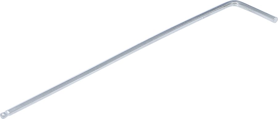 L veida atslēga | īpaši garš | Sešstūra ligzda / Sešstūra ligzda ar lodveida galvu 2,0 mm