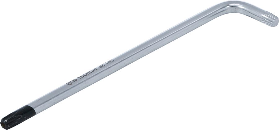 L veida atslēga | īpaši garš | T-profils (Torx) ar/bez T40 atveres