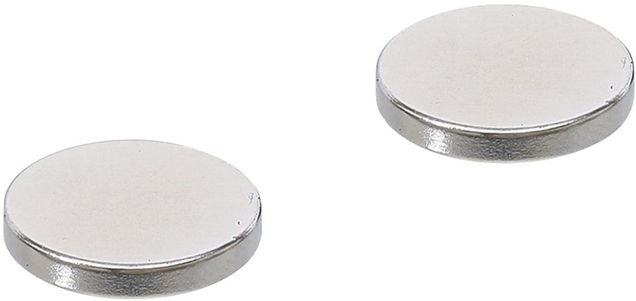 Magnētu komplekts | īpaši spēcīgs | Ø 18 mm | 2 gab.